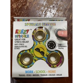 KRAZY SPINNER Emoji  Sunglass Face  Fidget Spinner. Nice