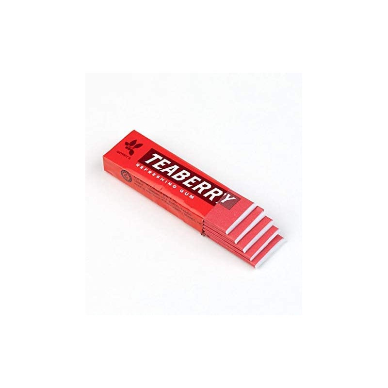 Gerrit's Teaberry Gum 5pc (Pack of 5)