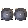 Mammotion Luba 1 & 2 cutting discs, 9-bladed with clog shield