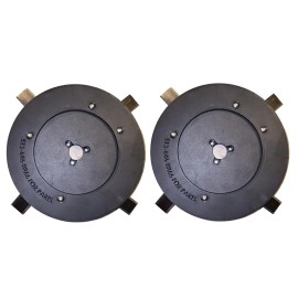 Mammotion Luba 1 & 2 cutting discs, 9-bladed with clog shield