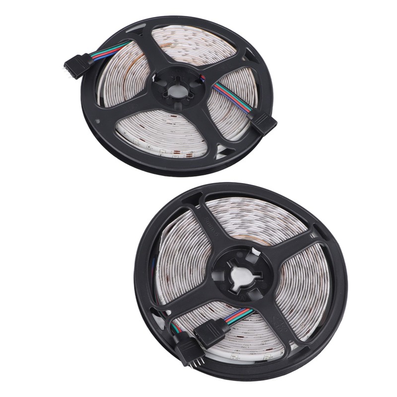12V 5050 RGB LED Strip Light 2835 Colorful 60 Light