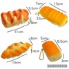 SHOP SHIMATARO Jumbo Squishies, Large Bread Set, Variety of 10