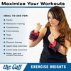CanDo Weight cuff - wrist and ankle weights - 227