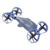 3 in 1 Drone RC Quadcopters Blue Air Water Ground