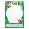 Sloth Well Done Note Home - Teachers Reward Certificate Notepad