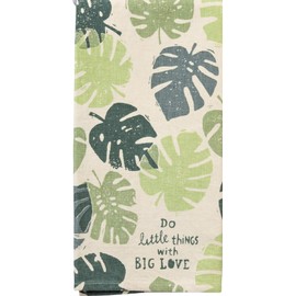 Primitives by Kathy 102666 Dish Towel - Do Little Things with Big Love
