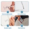 40pcs Marcador Punta Larga Ideal Para Orificios Profundos