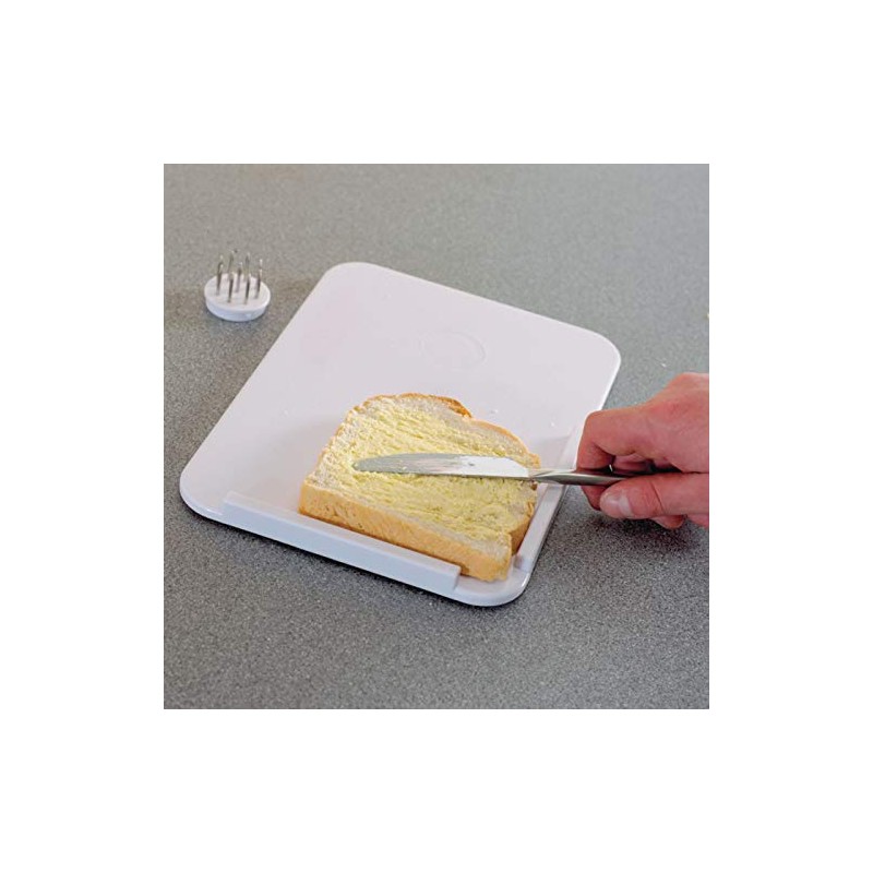 Homecraft - 51011 Plastic Spread Board with Spikes, Food Tray