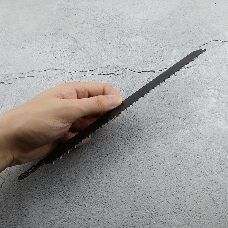 EMSea 5pcs T1044D 250mm T Shank Jigsaw Blades Clean and