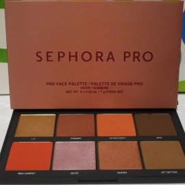 Palette SEPHORA PRO FACE PALETTE / DEEP- HARD TO FIND, DISCONTINUED, BRAND NEW