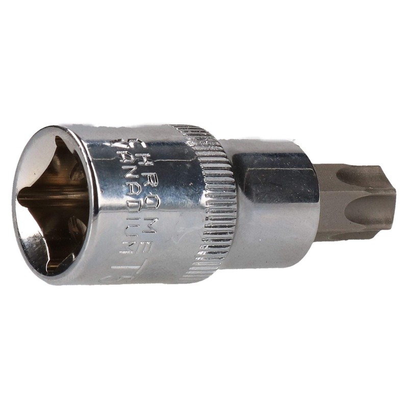 T55 x 55mm 1/2" Drive Torx Star Socket Male T-Star