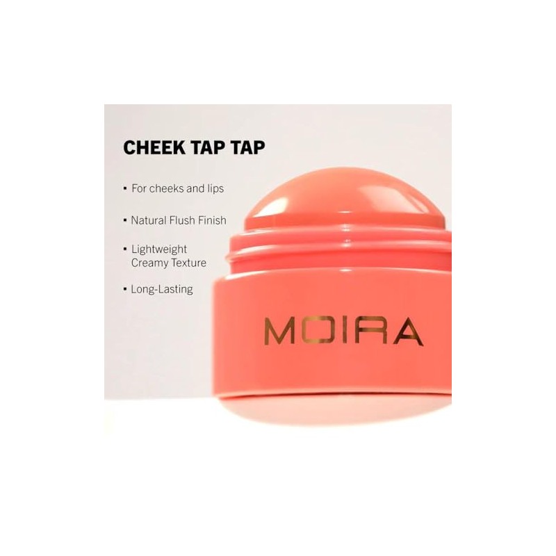 Moira Rubor Soft Blush Balm (003, Dreamer)