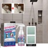 Generic Bathroom Descaler Stubborn Stains Cleaner, Luckydogs Multipurpose Bathroom Foam