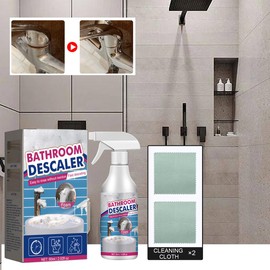 Generic Bathroom Descaler Stubborn Stains Cleaner, Luckydogs Multipurpose Bathroom Foam Cleaner, Bathroom Descaler Cleaner, All-Purpose Bathroom Descaler Foam Spray (3 Bottle-2.02 oz)