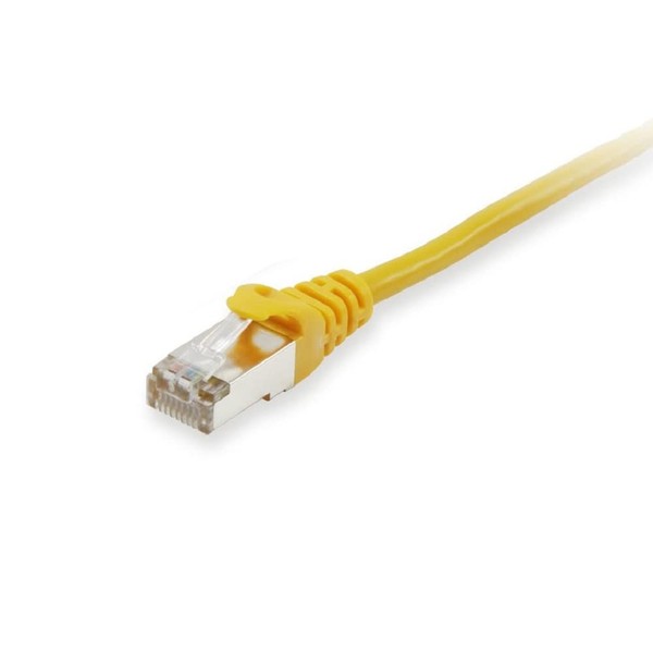 Equip 606307 Patch Cable Cat.6A S/FTP 7.5 m Yellow