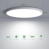 OTREN LED Ceiling Light Flat 2400 lm, 6500 K Cool
