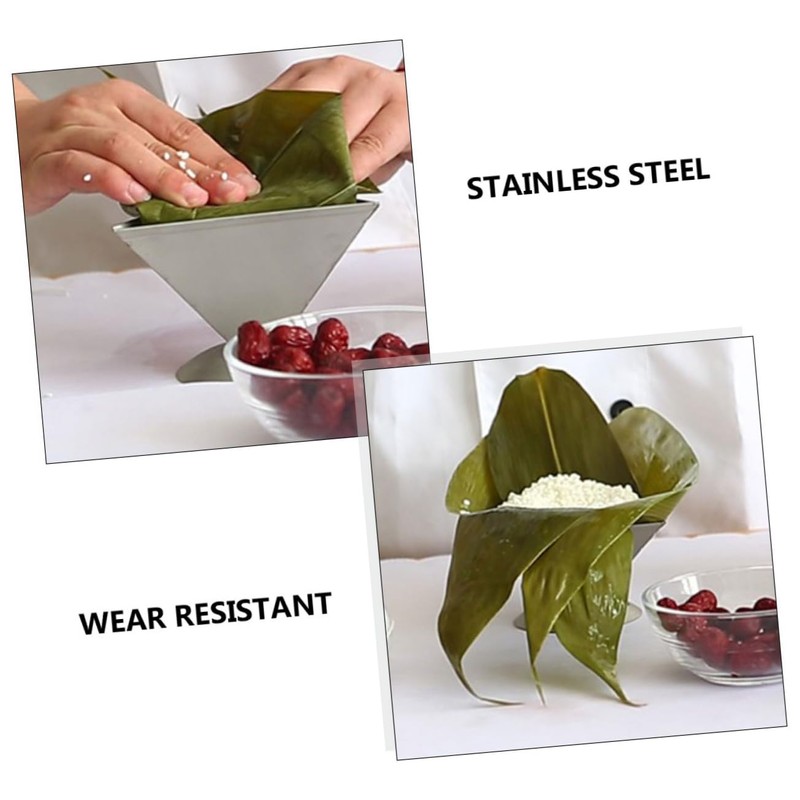 ULTECHNOVO 1pc Rice Pudding Mold for Cooking Kitchen Gadget Silver