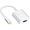 MediaRange USB Type-C 3.1 to HDMI Converter Silver