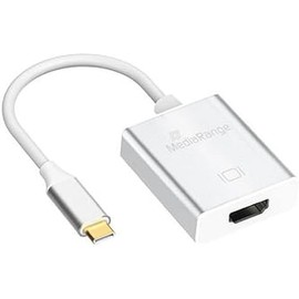 MediaRange USB Type-C 3.1 to HDMI Converter Silver