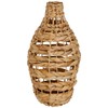 Coastal Home 16-Inch Water Hyacinth Vase 15'' Natural