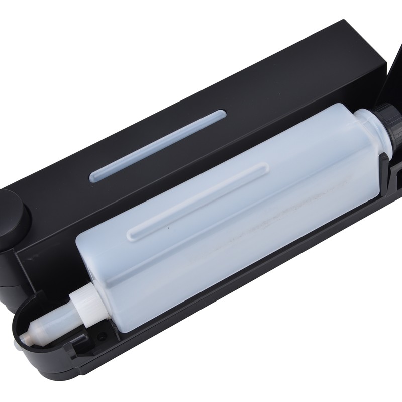 Manual Soap Pump Refillable Wall Mount Press Shampoo Soap Dispenser