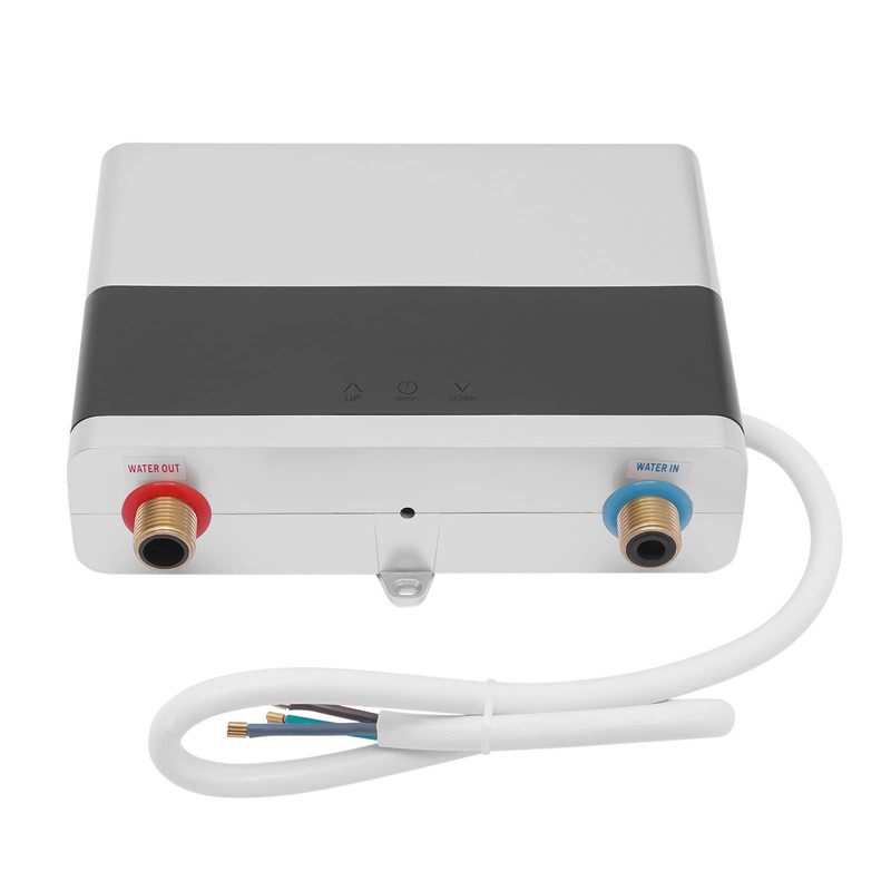 Electric Tankless Water Heater, 110V 4000W Mini Constant Temperature Instant