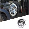 cartiangous ABS Chrome Fuel Tank Cap For Hummer H2 2003-2009