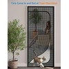 BFNN Cat Screen Door, Extra Tall Cat-Proof Mesh Gate, Fit