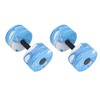 2pcs Water Dumbbell EVA Water Aerobics Weights Dumbbell Strong Buoyancy