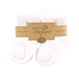 Touched by Nature Unisex Baby Organic Cotton Socks