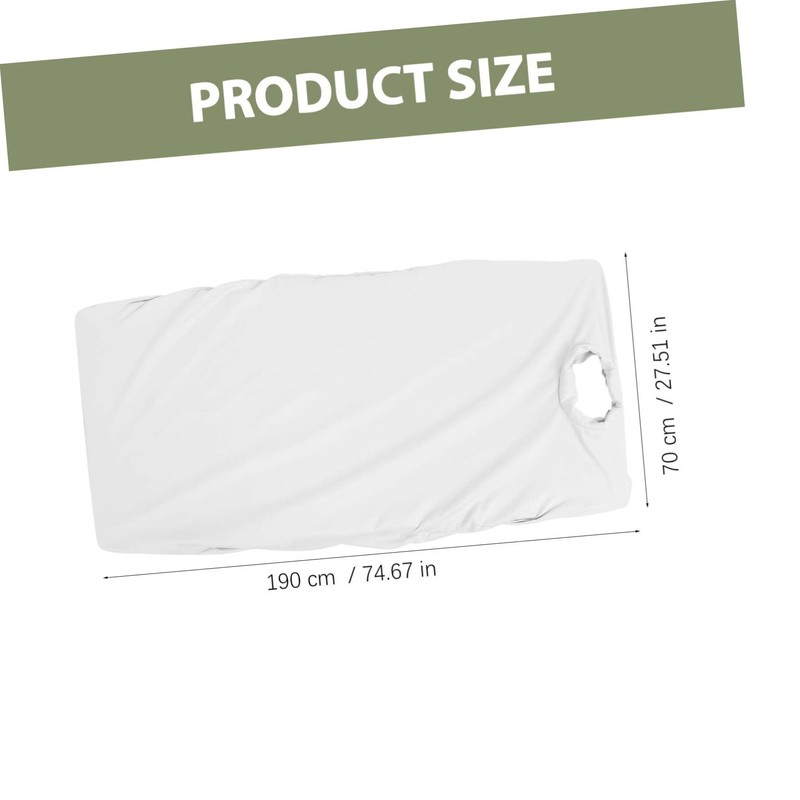 Levemolo Washable Massage Bed Cover Sheet Salon Bed Sheet Comfortable