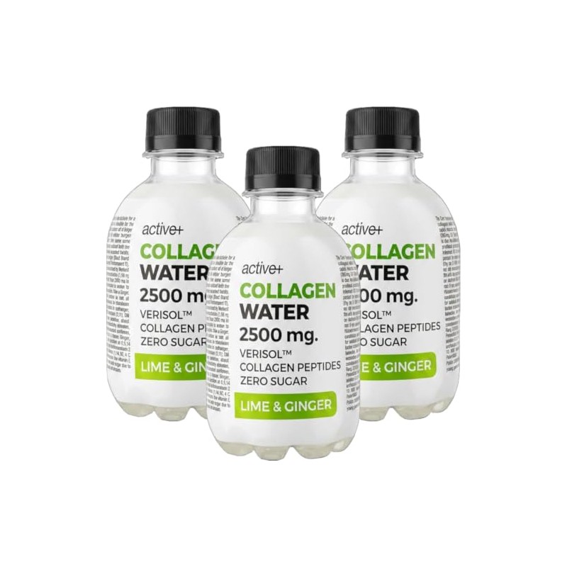 Active+ Collagen Water 2500mg VERISOL™ Lime & Ginger 240ml