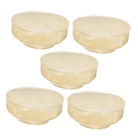 KONTONTY 5pcs Detector Cover Plastic Protective Alarm Shields for Household Use Easy to Install Versatile Dust for Sensors and Alarms