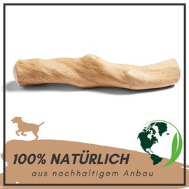 Supravit Natural Coffee Wood Chew Bone for Dogs M More than a Wooden Stick Exciting Dog Chew Toy & Long-Lasting Activity Chew Stick Chew Wood for Dogs