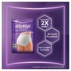 Always Discreet Maxi Protection Panties Size L 8 Droplets with