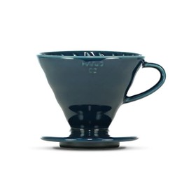 Hario V60 Coffee Dripper Indigo Blue - Size 02