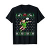 Volleyball Elf | Volleyball Team Ugly Christmas Maglietta