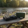 Fly Tying Tool Station Black Craft Storage