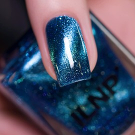 ILNP Zero Degrees - Midnight Blue Magnetic Nail Polish