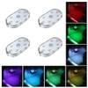 Car Interior Wireless Led Lights, 7 Colors Car Ambient Lighting