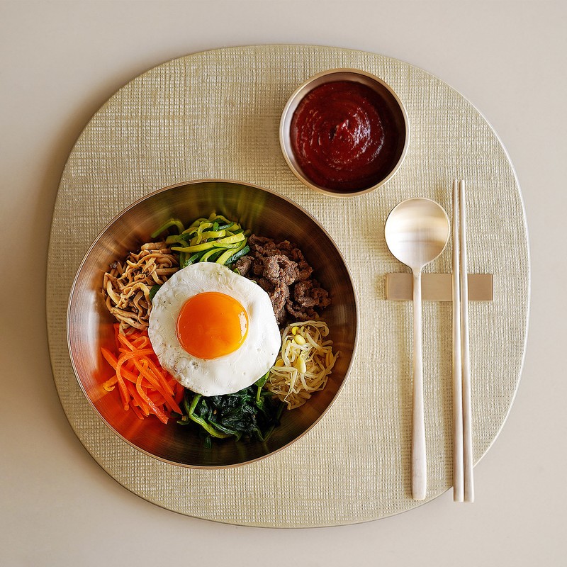 Notdam Bangjja Yugi Organic Dal Spoon Set for 2 /