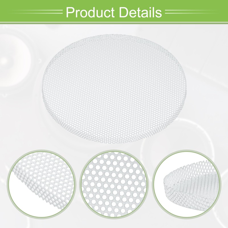 ACROPIX Universal 3.5 Inch Speaker Grills Mesh for Audio Subwoofer