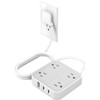Regleta 7 en 1 con USB-C y USB-A – 4