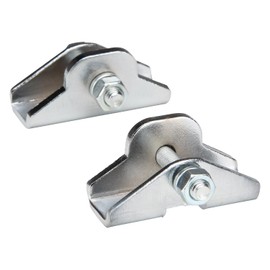 Pack of 2 pannier rack holder clamp abutment angle compatible with Simson S50 S51