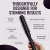 Ergo Ceramic Ionic Round Brush for Blow Out - Salon