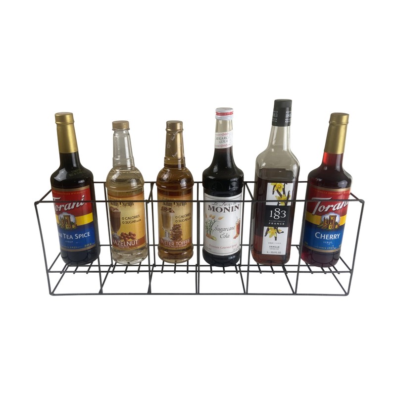 Rattleware 6 Bottle Rack Riser (8" x 23.3" x 3.6")-