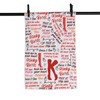 MNIGIU Musical Lover Gift Musical Quotes Dish Kitchen Towel for Theater Fan Housewarming Gift (Boots Towel)