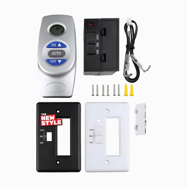 Remote Control Kit RCST, On/Off Thermostat LCD Direct Replacement for