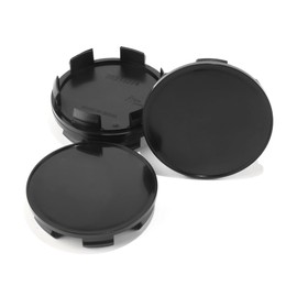HowioZil 4PCS 70mm(2.76in)/64mm(2.52in) Black Wheel Center Caps Compatible with Element Odyssey Accord CR-V rpf1s Wheel Rim