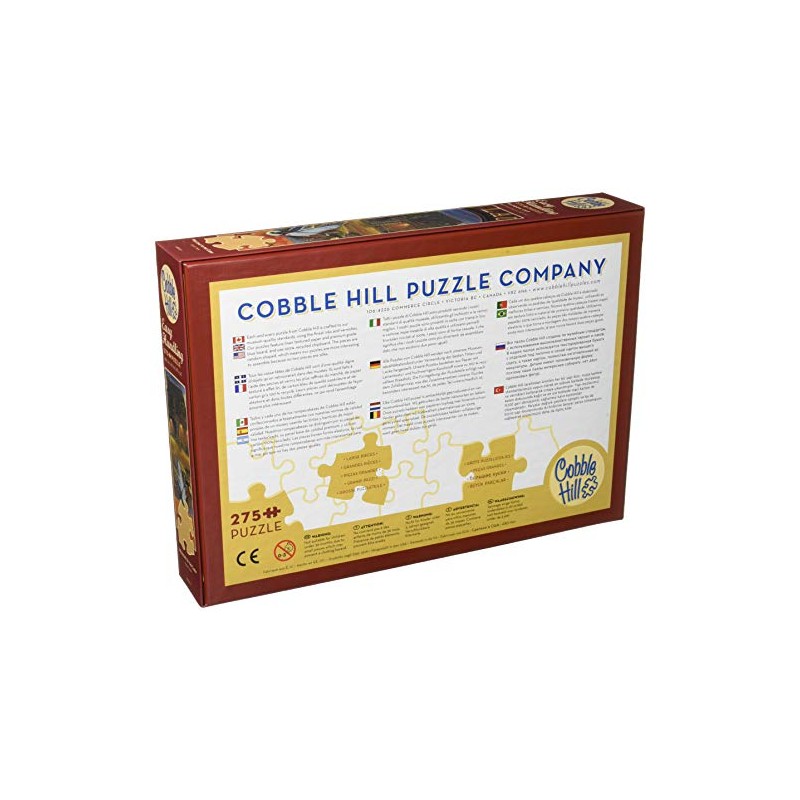 Cobblehill Puzzles XL 275 pc Welcome to the Cabin